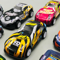 8Pcs Mini Inertial Cars Set