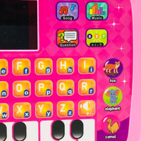 Kids Early Learning LED Screen Tablet
