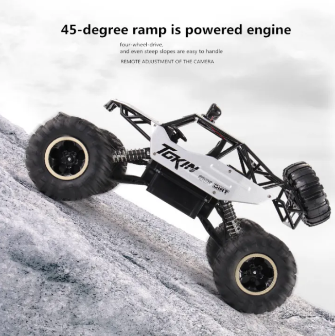 1:12 RC Alloy Off-Road Rock Crawler Truck
