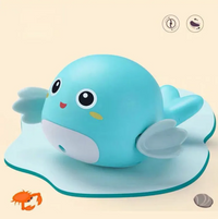 3Pcs Sea World Dolphin Bath Toy