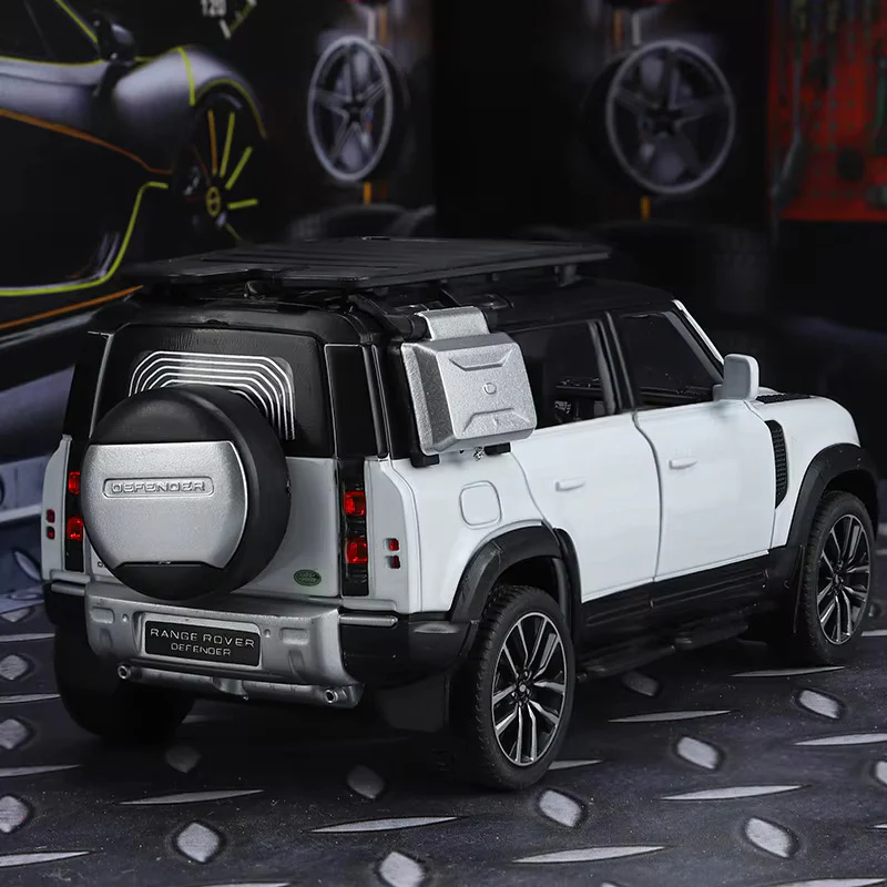 1:24 Diecast land Rover Defender Model Car