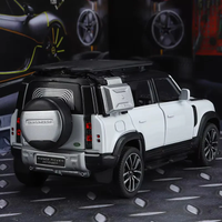 1:24 Diecast land Rover Defender Model Car