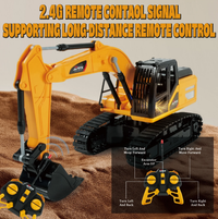2.4G Remote Control Excavator With Lights