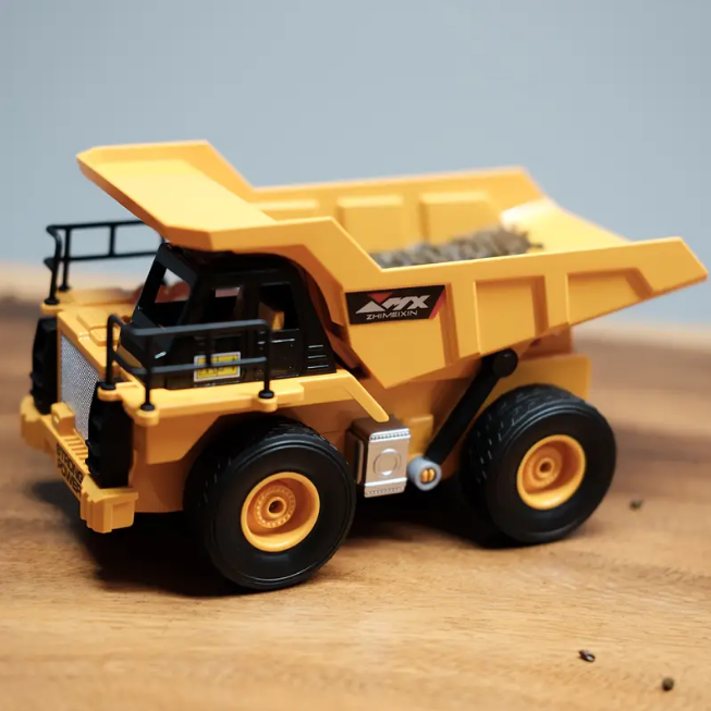40MHz Remote Control Dumper With Lights