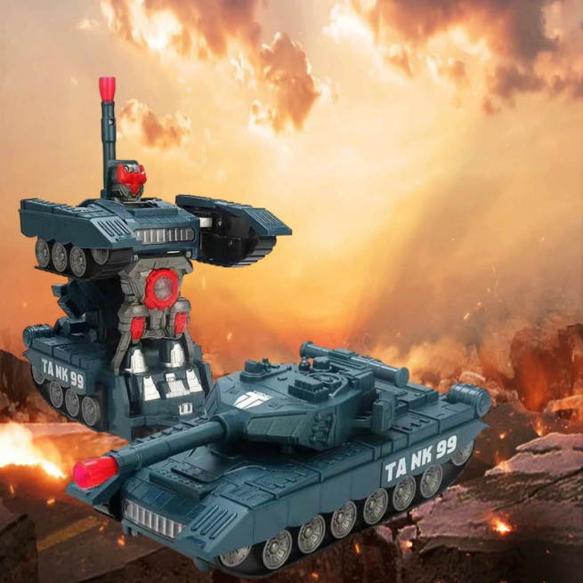 Electric Deformation Tank With Light & Sound