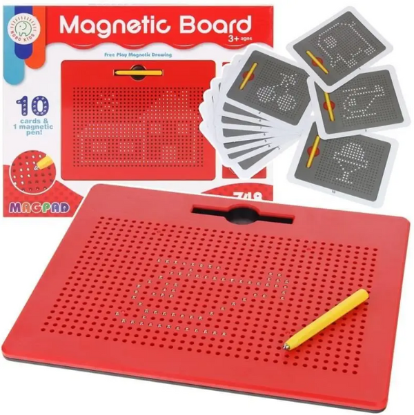 12 Inches Magnetic Drawing Board For Kids