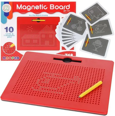 12 Inches Magnetic Drawing Board For Kids