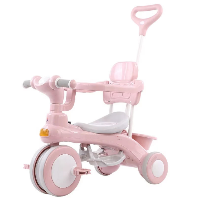 Kids Ride-on Stroller Tricycle - Pink