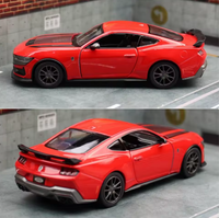 1:38 Kinsmart 2024 Ford Mustang Dark Horse