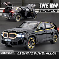 1:24 Diecast BMW THE XM Model With Acrylic Box