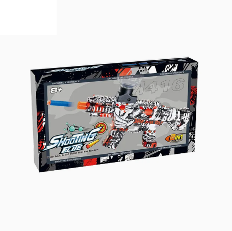 Rechargeable M416 Soft Bullet & Gel Blaster Gun