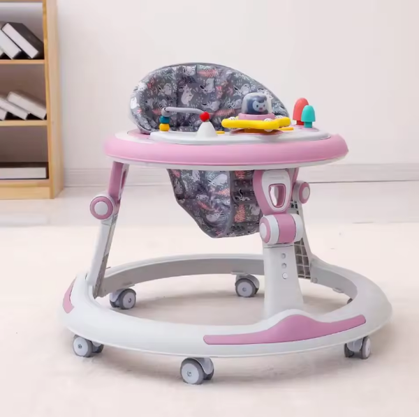 Baby Light & Musical Walker With Activity Toys Tray