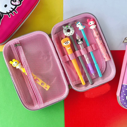 Hello Kitty Kids Jumbo Pencil Pouch