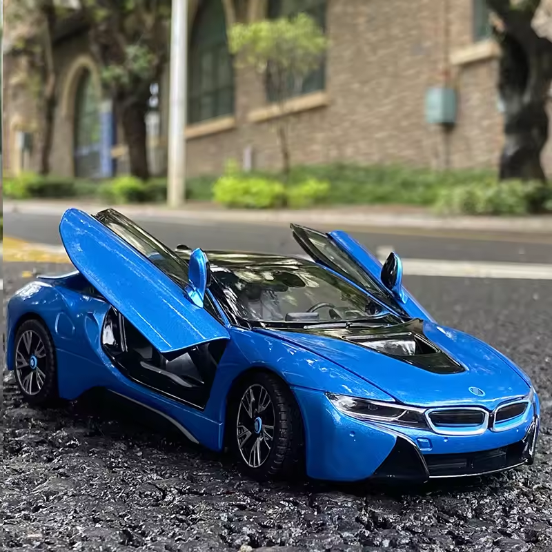1:24 Diecast BMW i8 Official Licensed Model