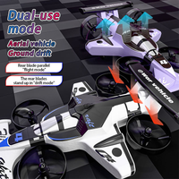 2.4GHz RC 2in1 Ground Drifting & Aerial Flying Aircraft
