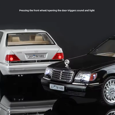 1:24 Diecast Mercedes W140 SL320 Model Car