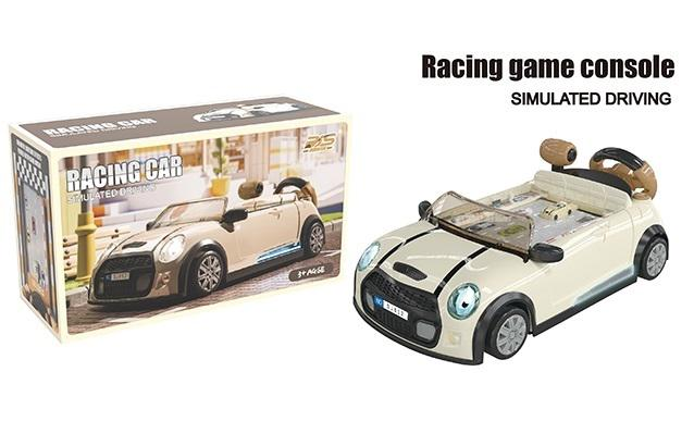 Racing Car Adventure Steering Wheel Toy