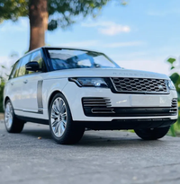 1:18 Diecast Range Rover Fifty Genuine Authorization Model 