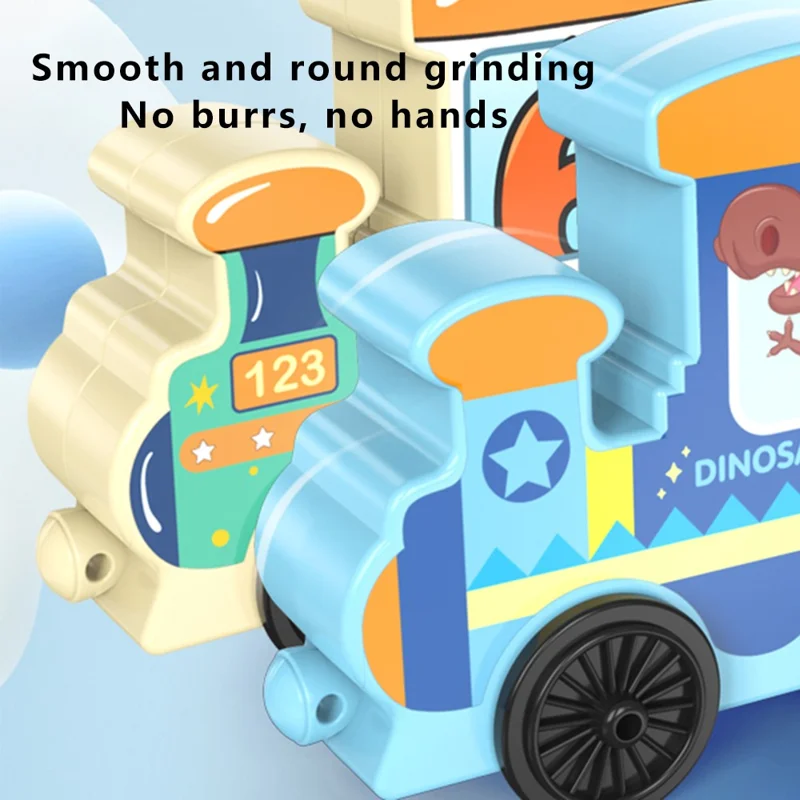 16Pcs Kids Fun Digital Number Train