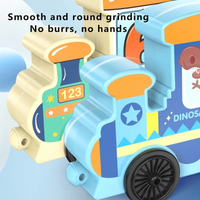 16Pcs Kids Fun Digital Number Train