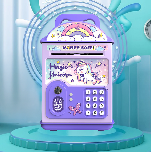Unicorn Face Recognition & Fingerprint Unlock ATM Machine
