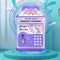 Unicorn Face Recognition & Fingerprint Unlock ATM Machine