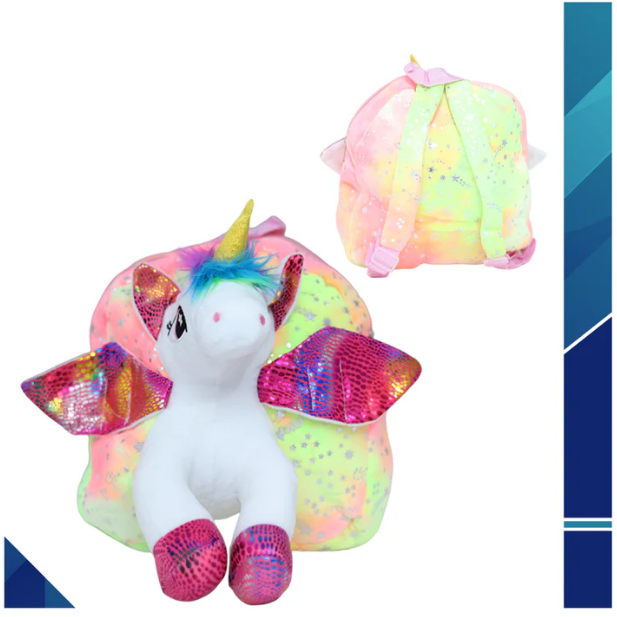 12* Inches Montessori Unicorn Stuff Bag