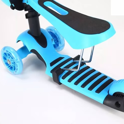 Adjustable Height Balance Scooter - Blue