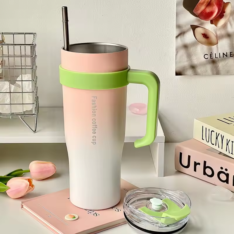1200ml Portable Stainless Steel Tumbler