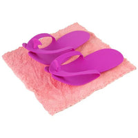 13Pcs Realistic Girls Magical Water Beads Soothing Foot Spa