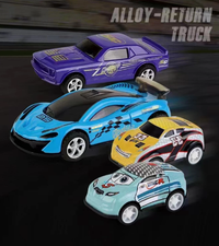 1:64 12Pcs Mini Alloy Cars Set - Assortment