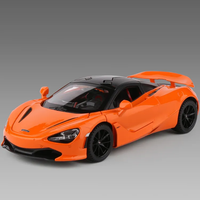 1:24 Diecast McLaren 720S Model With Acrylic Box