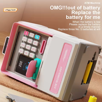 Thumbnail for Face Recognition & Password Unlock ATM Machine