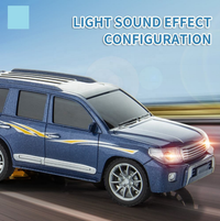 1:16 RC 27MHz Land Cruiser SUV Model Car