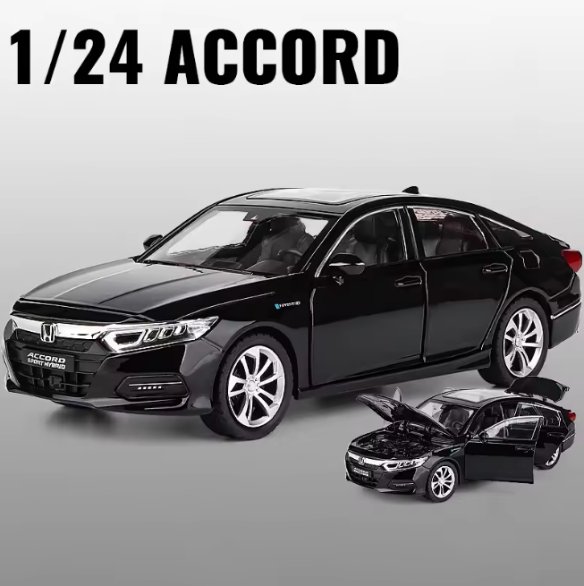 1:24 Diecast Honda Accord Model Car