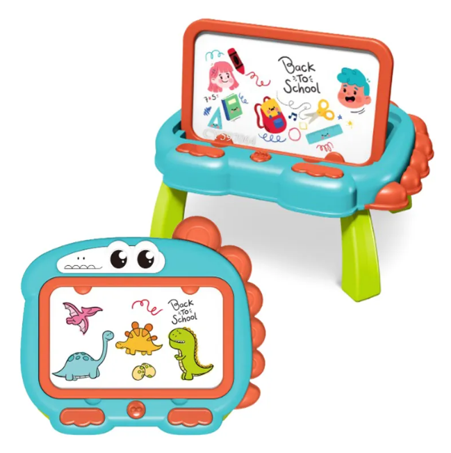 3in1 Artist Drawing & Building Blocks Table