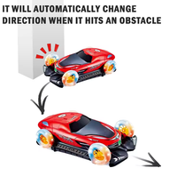 Electric Action Flying Car With Light & Sound
