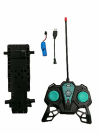 DIY 511Pcs RC 1:16 Jeep Racing Building Blocks Model