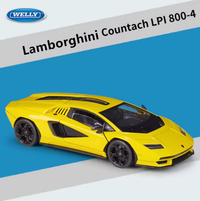 Welly 1:24 Diecast Lamborghini Countach LPI 800-4 Model Car