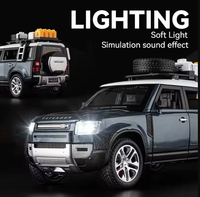 1:24 Diecast Genuine Authorized Land Rover Defender Model