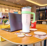 1200ml Portable Stainless Steel Tumbler