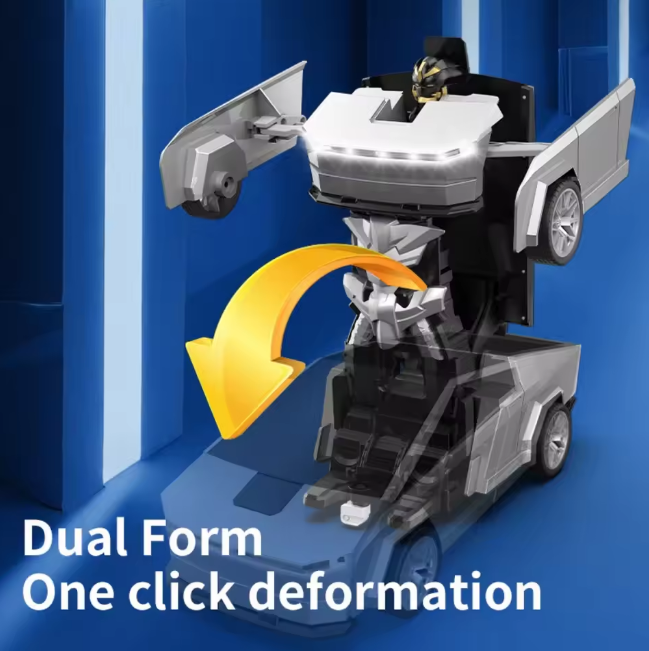 Remote Control Deformation Tesla Pickup Truck Model