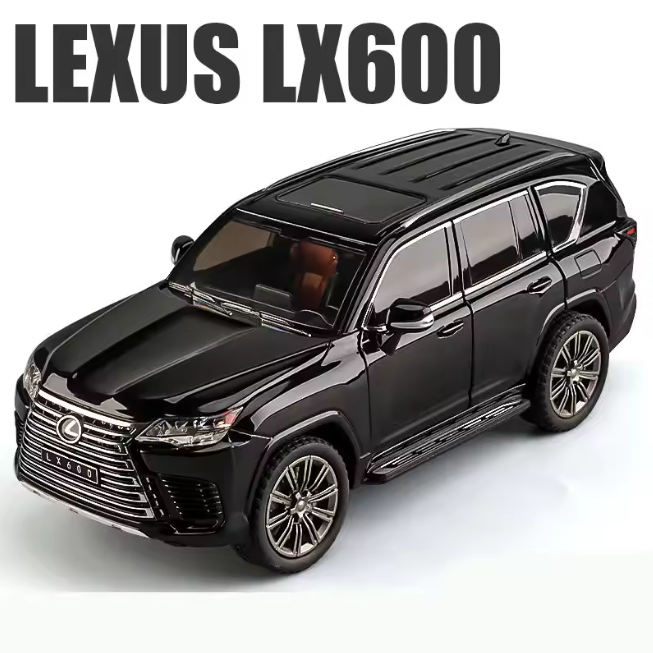 1:24 Diecast Lexus LX600 Model Car