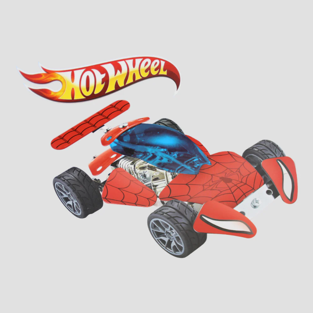DIY Hot Wheel Lego Bricks Spider Man Vehicle