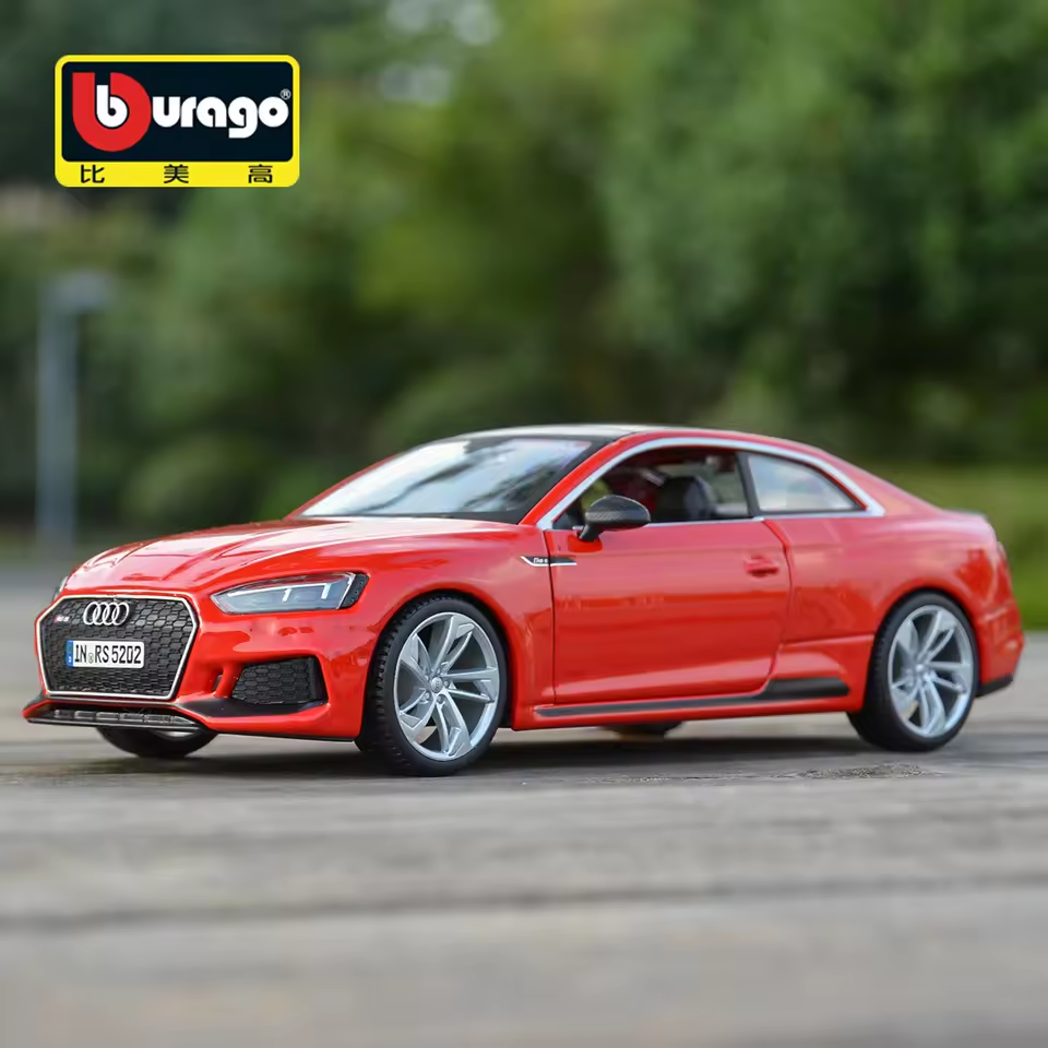 Bburago 1:24 Diecast Audi RS 5 Coupe Model Car