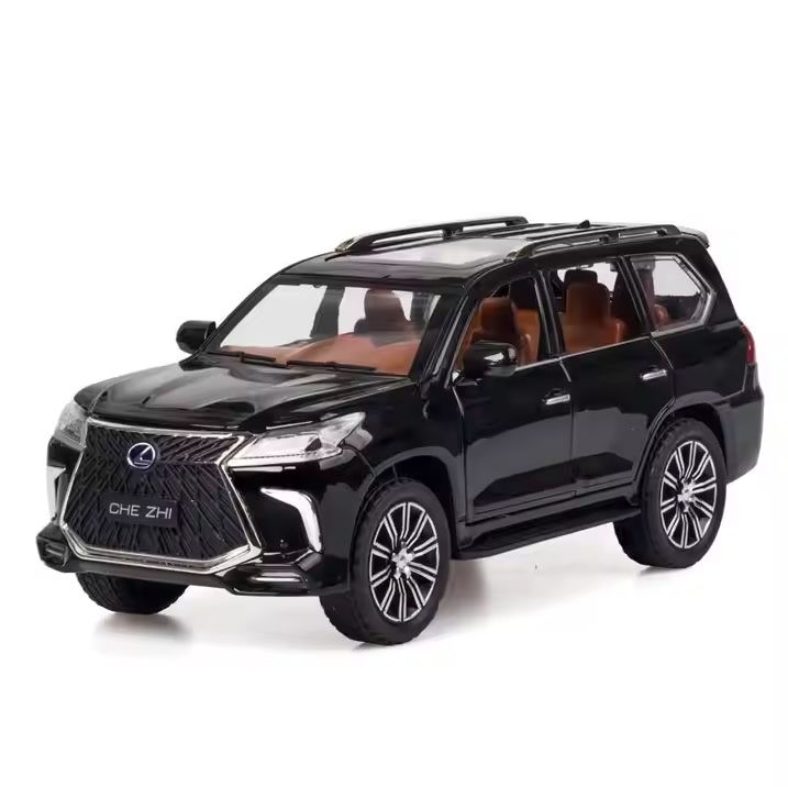 1:24 Diecast Lexus LX570 Model Car