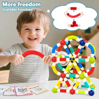 38Pcs Premium Magnetic Pop Sticks Building Blocks