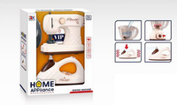 Kids Pretend Play Sewing Machine & Iron