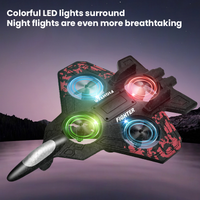 2.4GHz RC Acrobatic Flight Fighter Jet