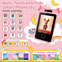 Kids Deer Rotatable Lens Digital Touch Phone